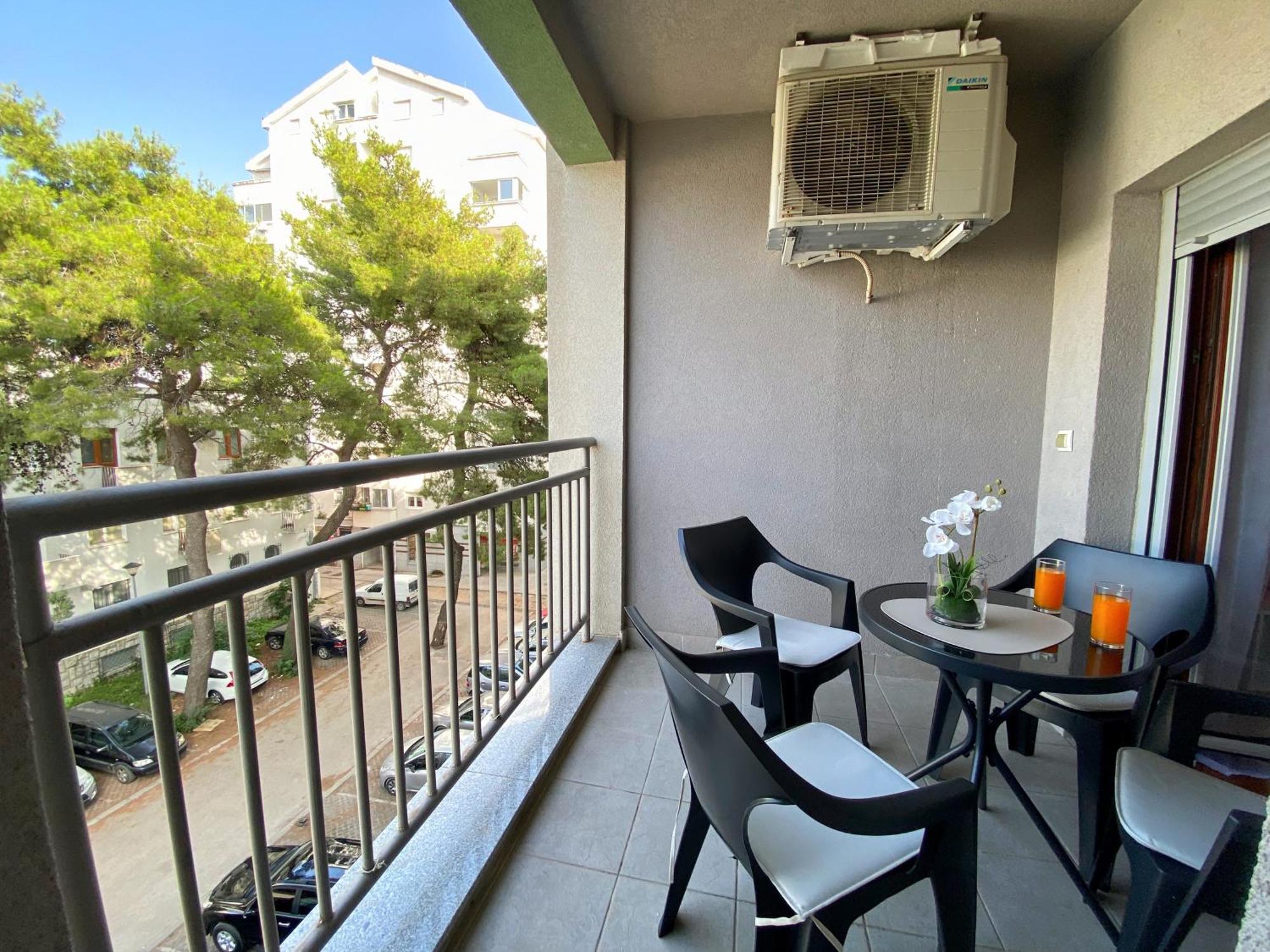 Apartment Center Adria Bar Exteriér fotografie