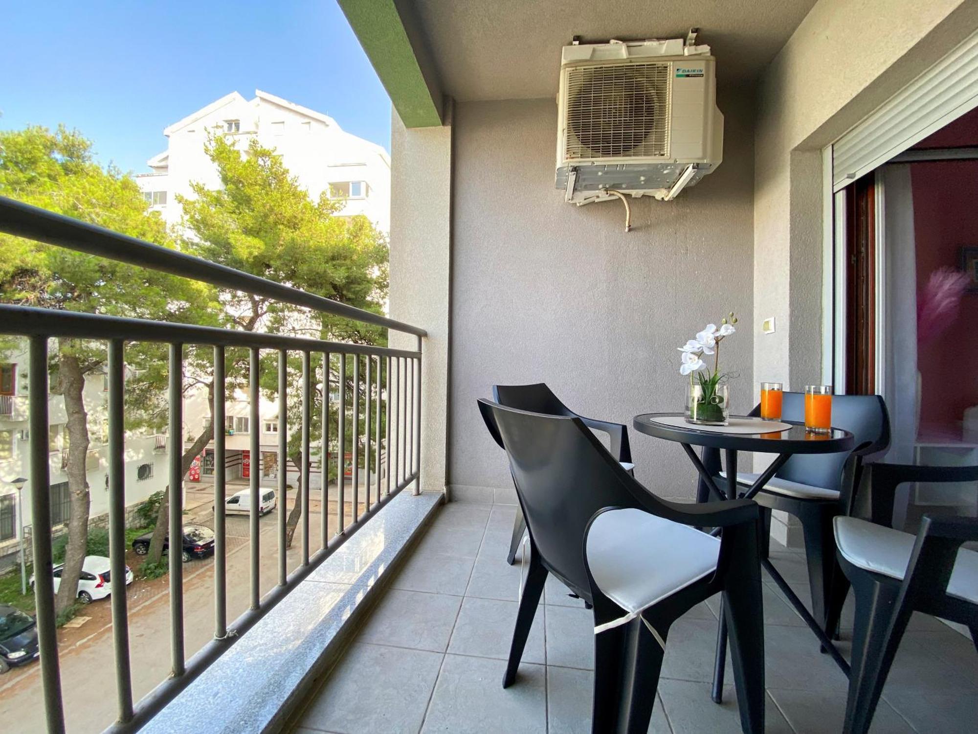 Apartment Center Adria Bar Exteriér fotografie